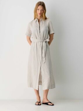 Aritzia | Dresses | Nwot Aritzia Wilfred Alba Maxi Dress In Tawny Orange  Size Medium | Poshmark